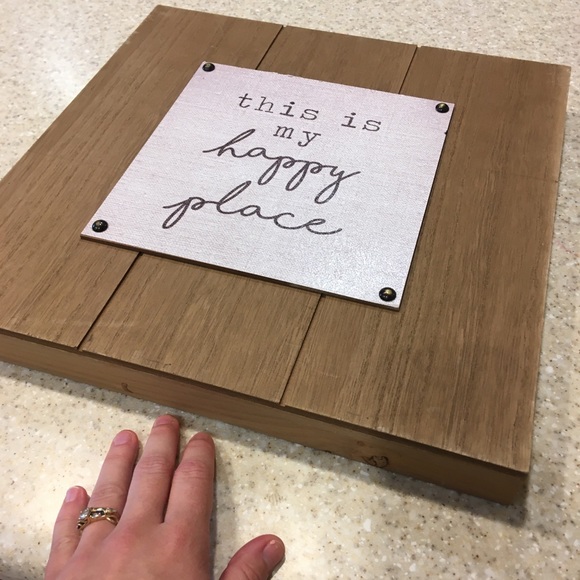 Farmhouse Sign - Picture 2 of 2